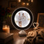 Oglinda magica cu insertie foto si lumina LED - ROTUND MM101244 - Green Print