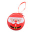 Christmas tree ornament box type with zipper