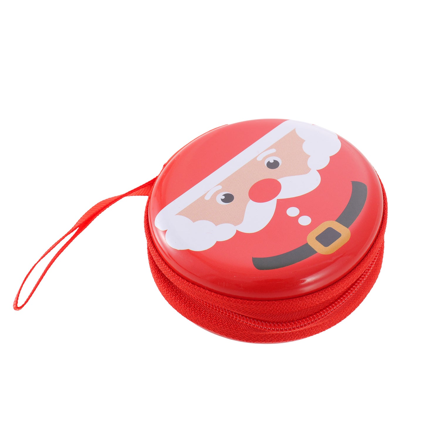 Christmas tree ornament box type with zipper
