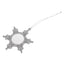 Metal Christmas Tree Ornament SNOWFLAKE - Sublimation