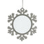 Ornament metalic de brad FULG2 - sublimabil