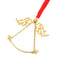 Metal Christmas Tree Ornament ANGEL - Sublimation