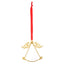 Metal Christmas Tree Ornament ANGEL - Sublimation