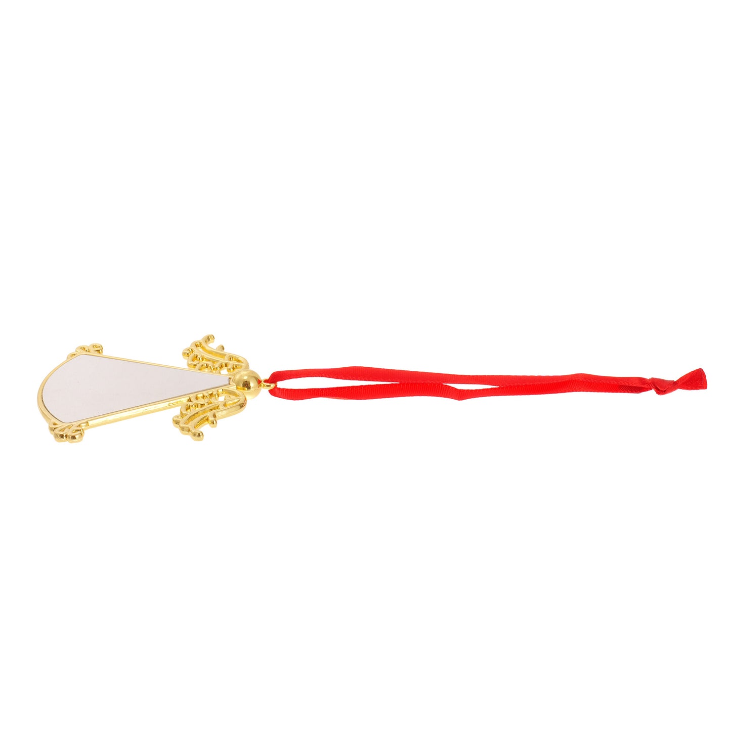Metal Christmas Tree Ornament ANGEL - Sublimation