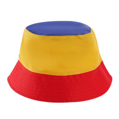 Tricolor Bucket Hat style ROMANIA
