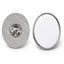 Pin metalic sublimabil OVAL