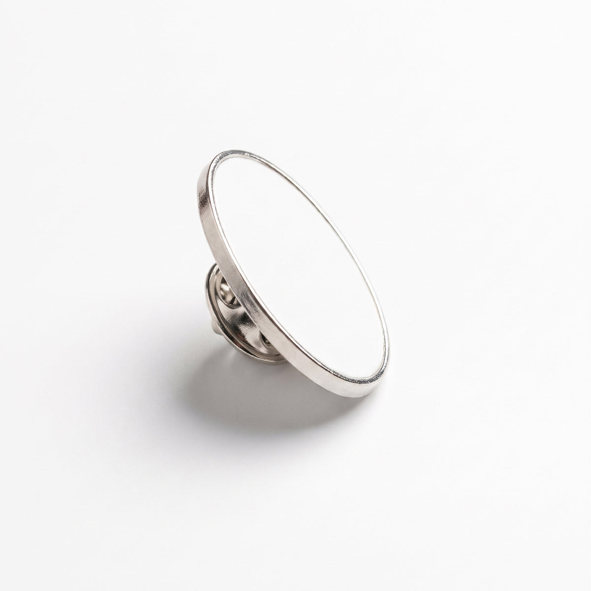 Pin metalic sublimabil OVAL