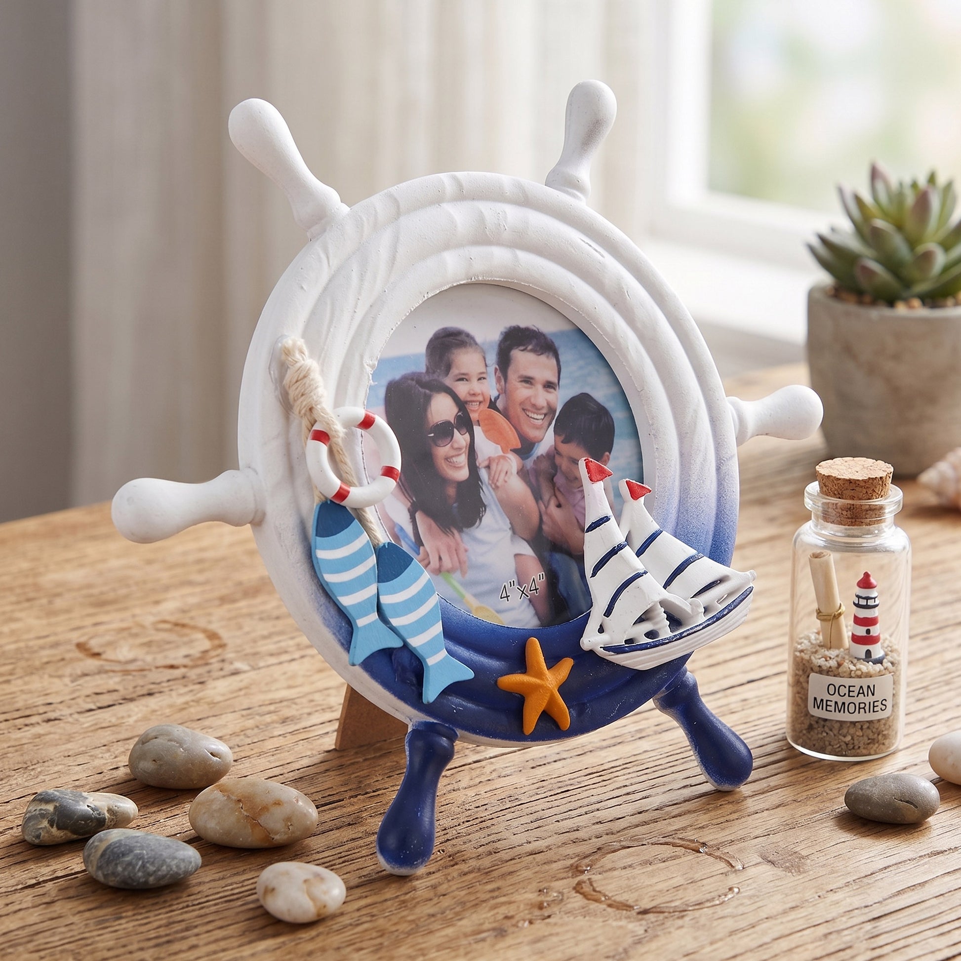 Rama foto Litoral CARMA 10x10 LL655912 - Green Print