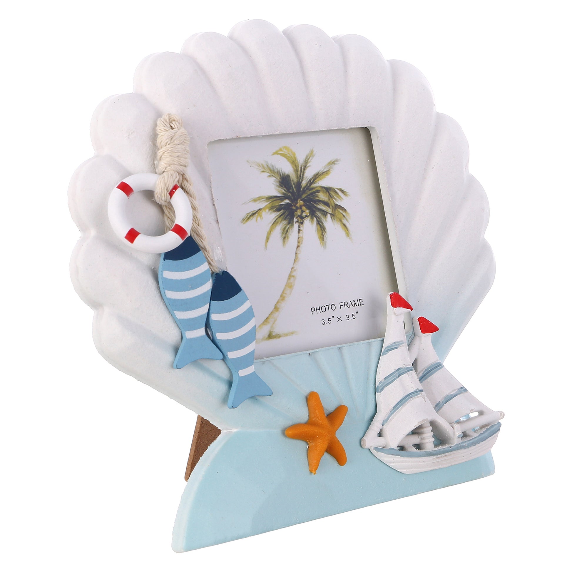 Rama foto Litoral SCOICA 9x9 LL655910 - Green Print