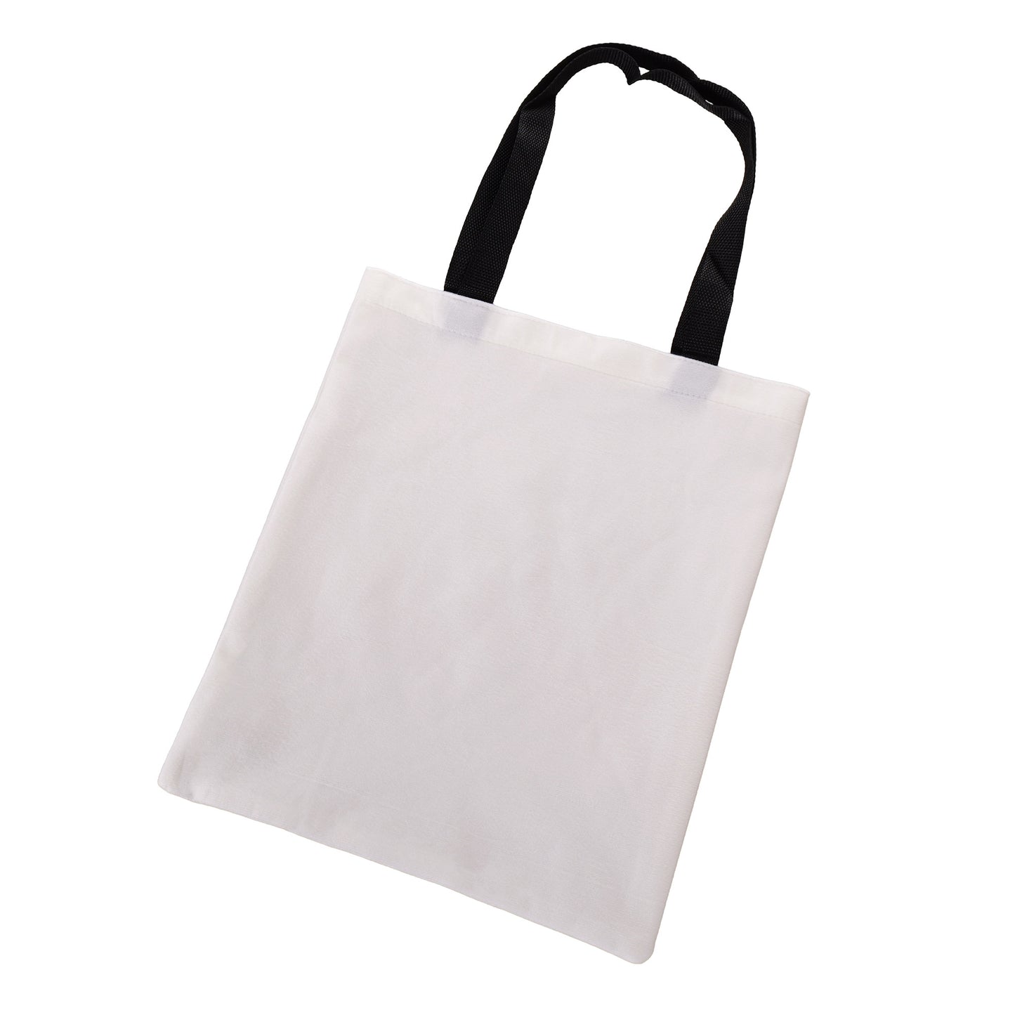 Sublimation fluffy material TOTE bag