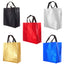 GLOSSY textile gift bag 29x27