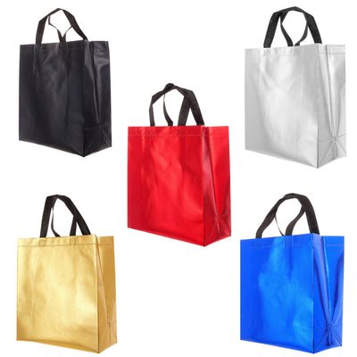 Подаръчна чанта GLOSSY текстил 29x27