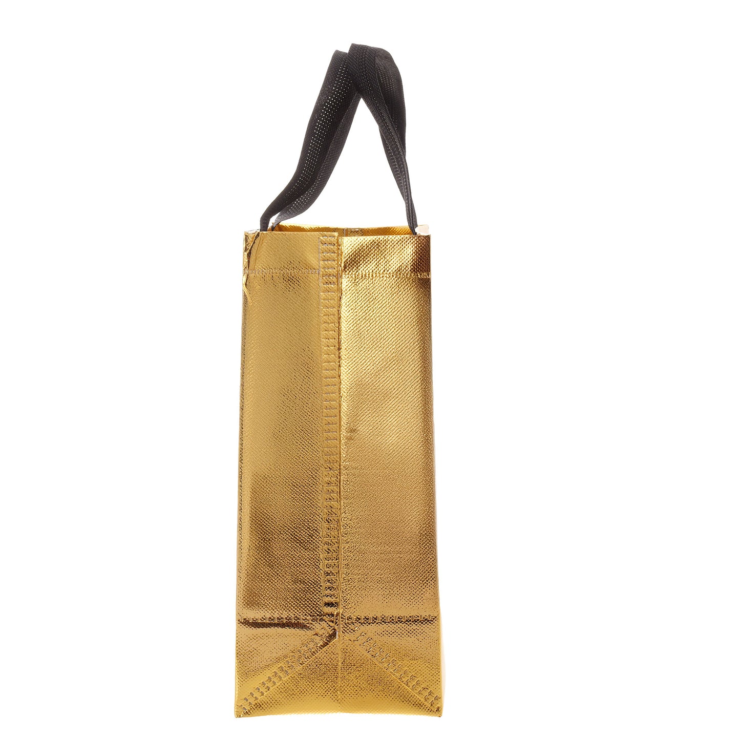 GLOSSY textile gift bag 29x27