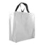 GLOSSY textile gift bag 29x27