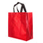 GLOSSY textile gift bag 29x27