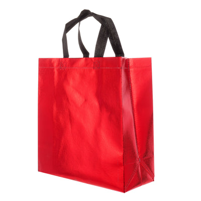 Подаръчна чанта GLOSSY текстил 29x27