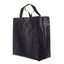 GLOSSY textile gift bag 29x27