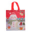 Christmas gift textile bag 29x27