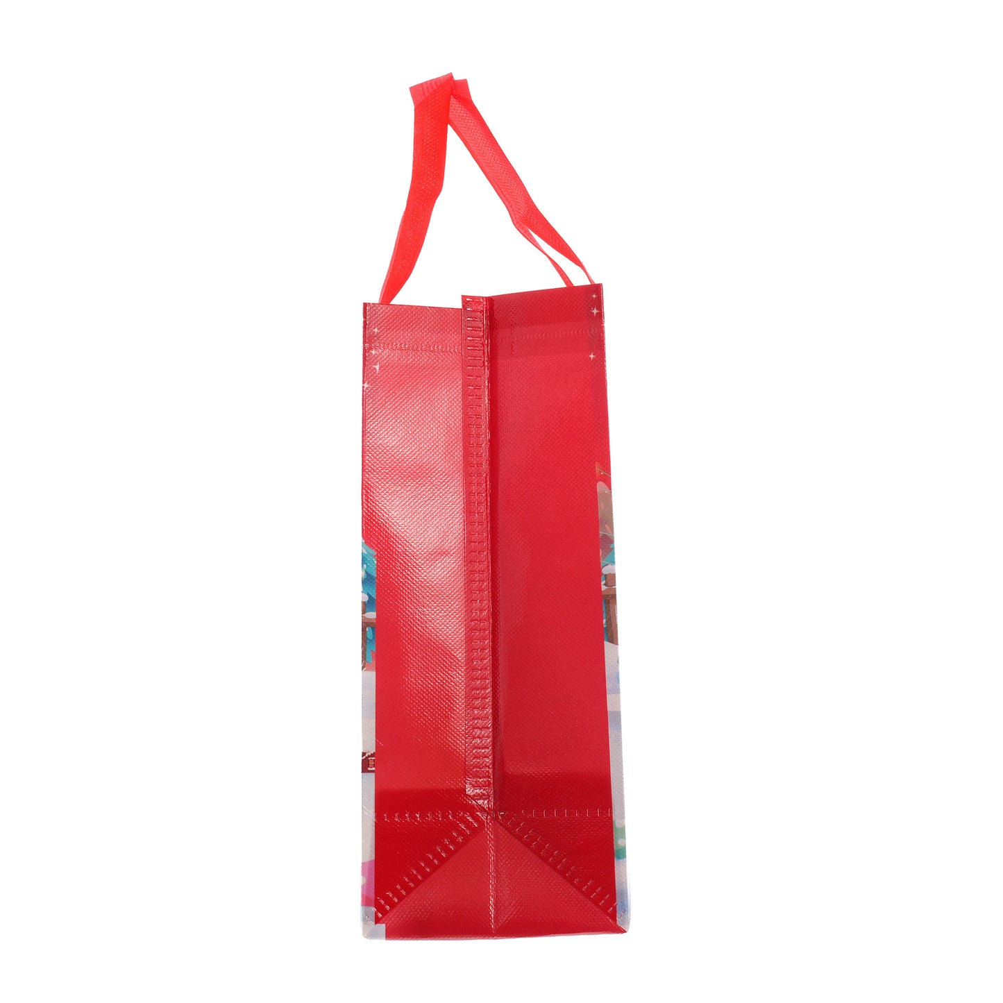 Christmas gift textile bag 29x27