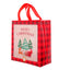 Christmas gift textile bag 29x27