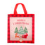 Christmas gift textile bag 29x27