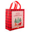 Christmas gift textile bag 29x27