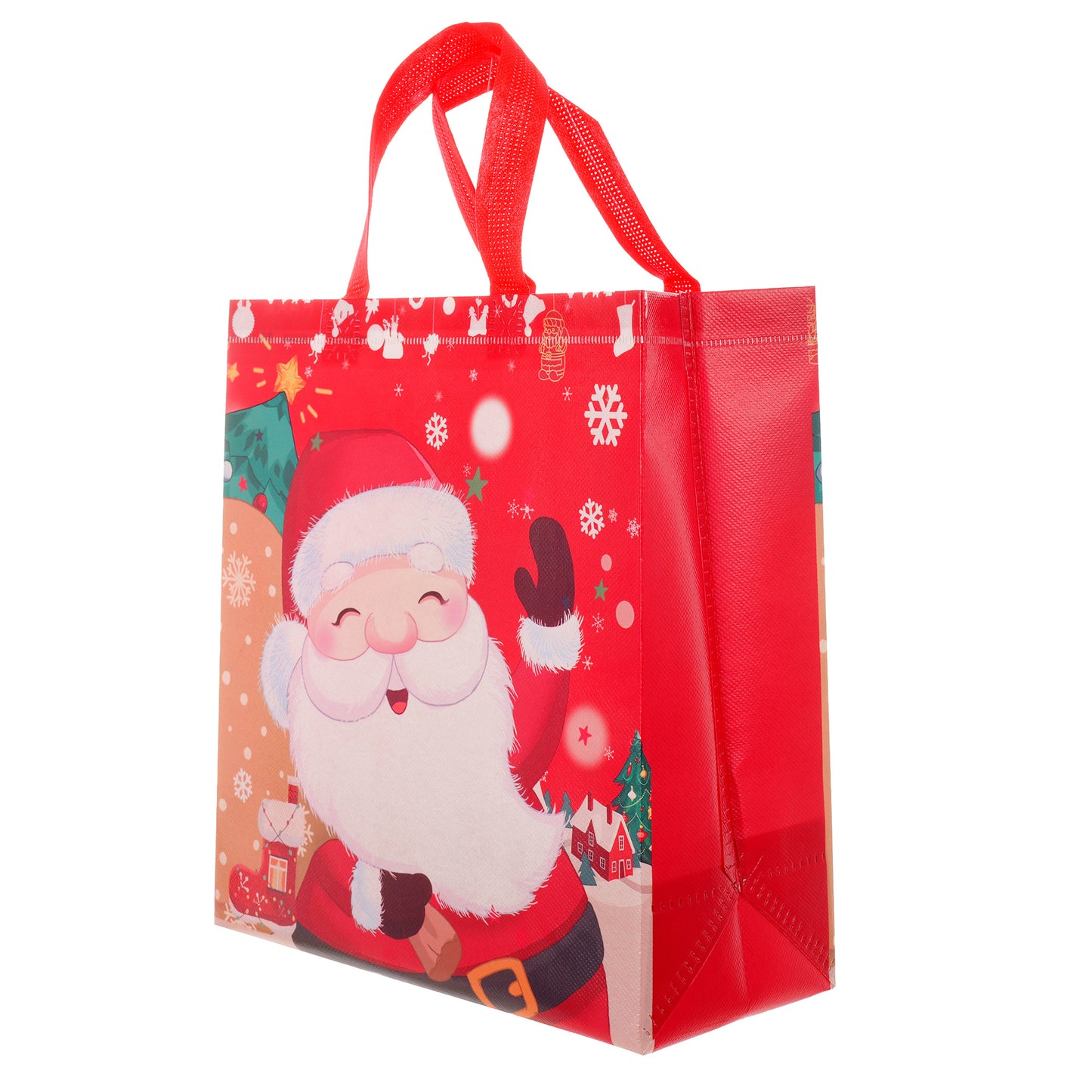 Christmas gift textile bag 29x27
