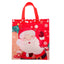 Christmas gift textile bag 29x27