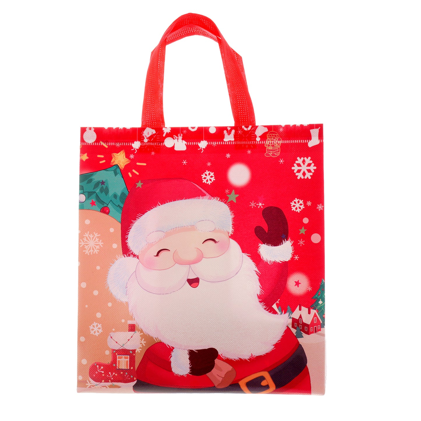 Christmas gift textile bag 29x27