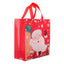 Christmas gift textile bag 29x27