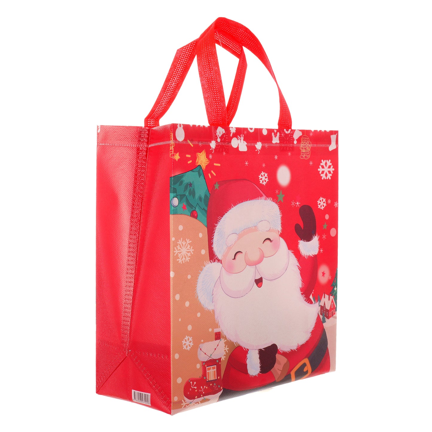 Christmas gift textile bag 29x27