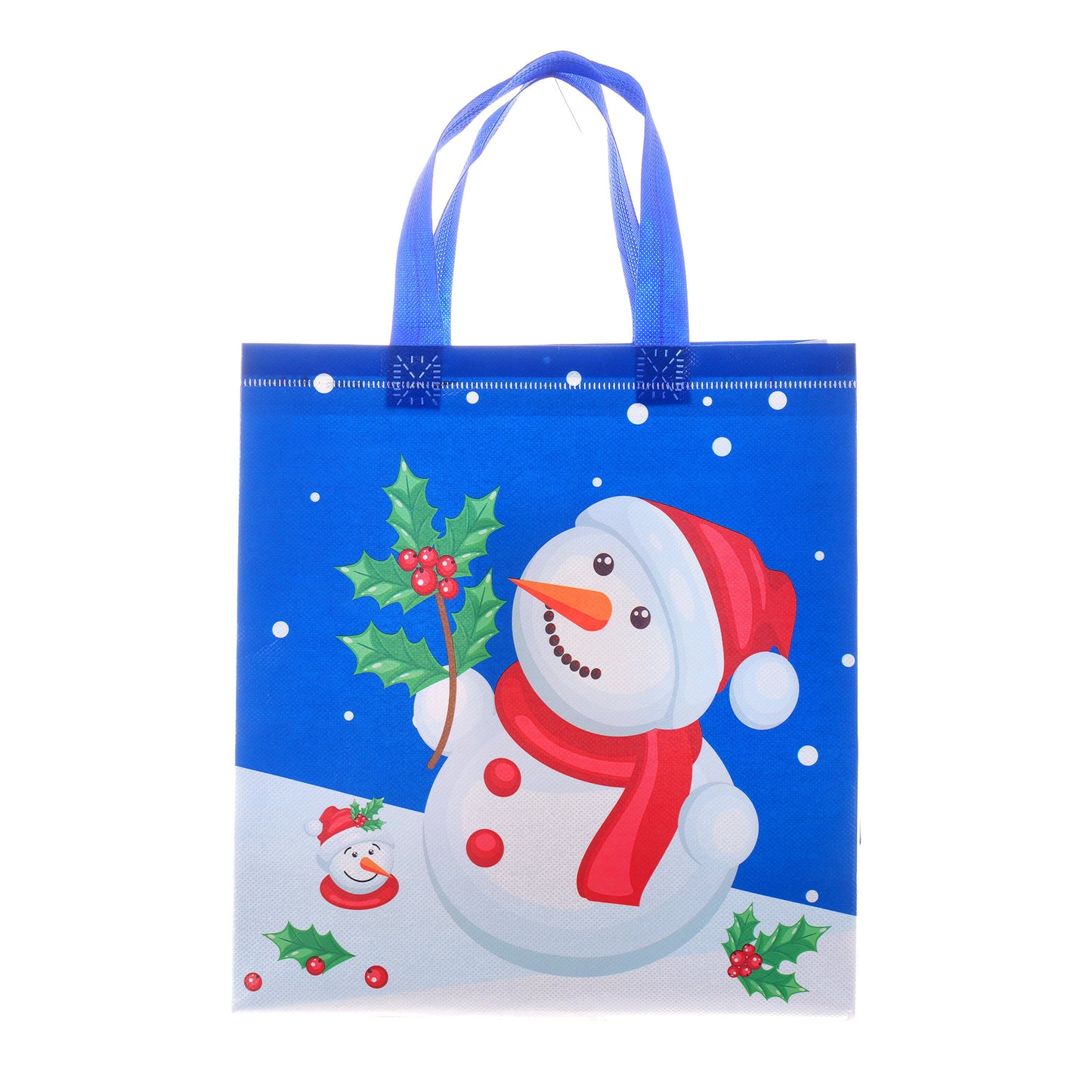 Christmas gift textile bag 29x27