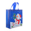 Christmas gift textile bag 29x27