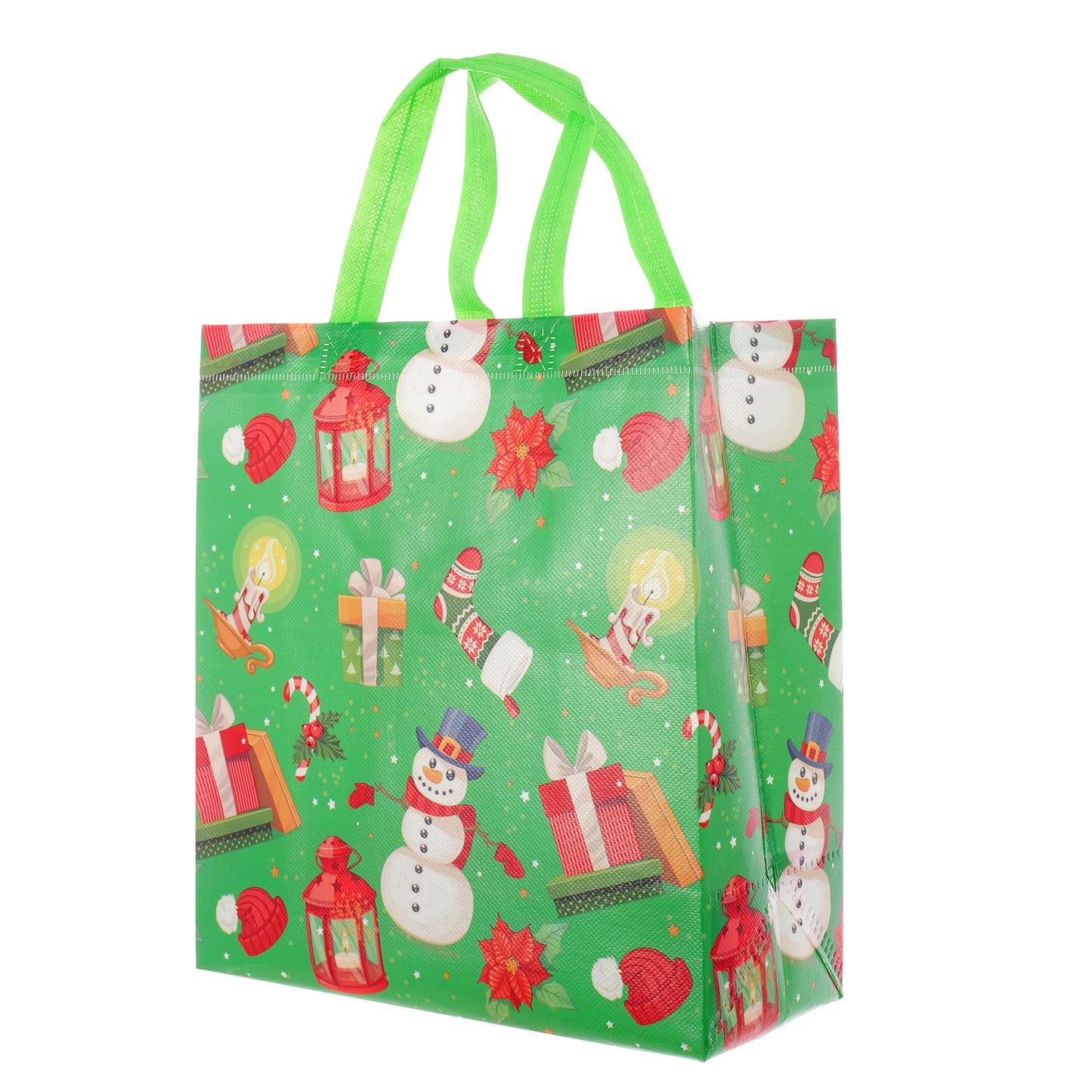 Christmas gift textile bag 29x27