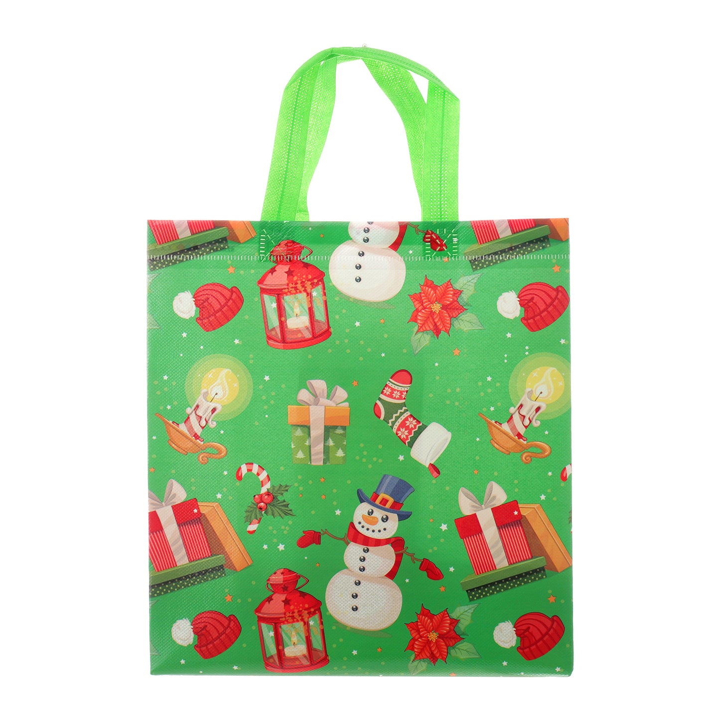 Christmas gift textile bag 29x27