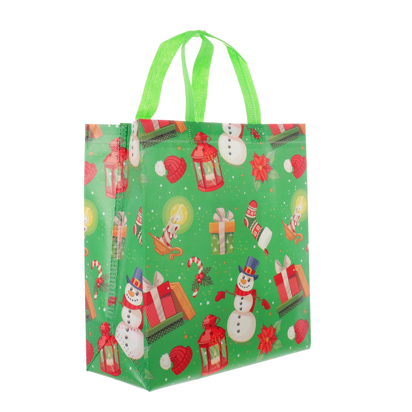 Christmas gift textile bag 29x27