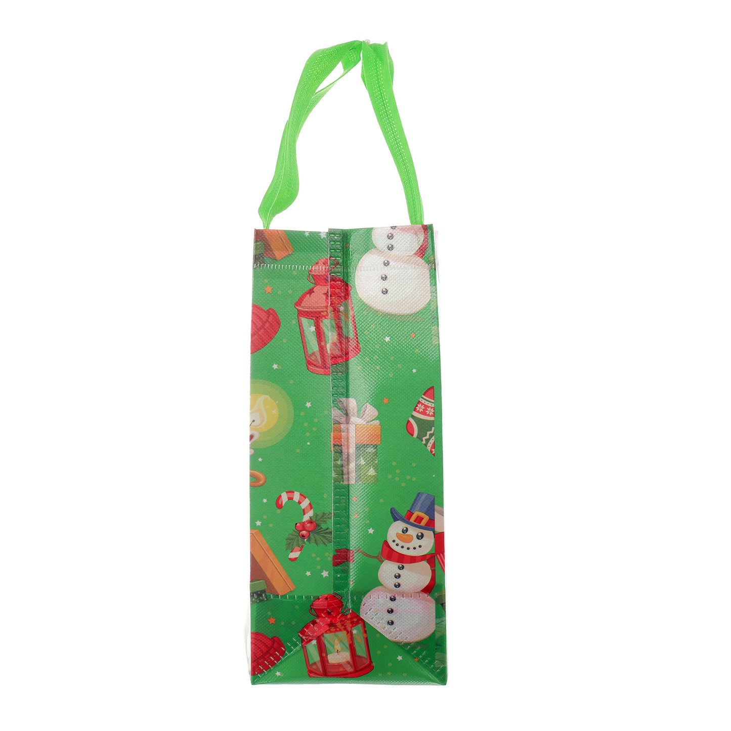 Christmas gift textile bag 29x27