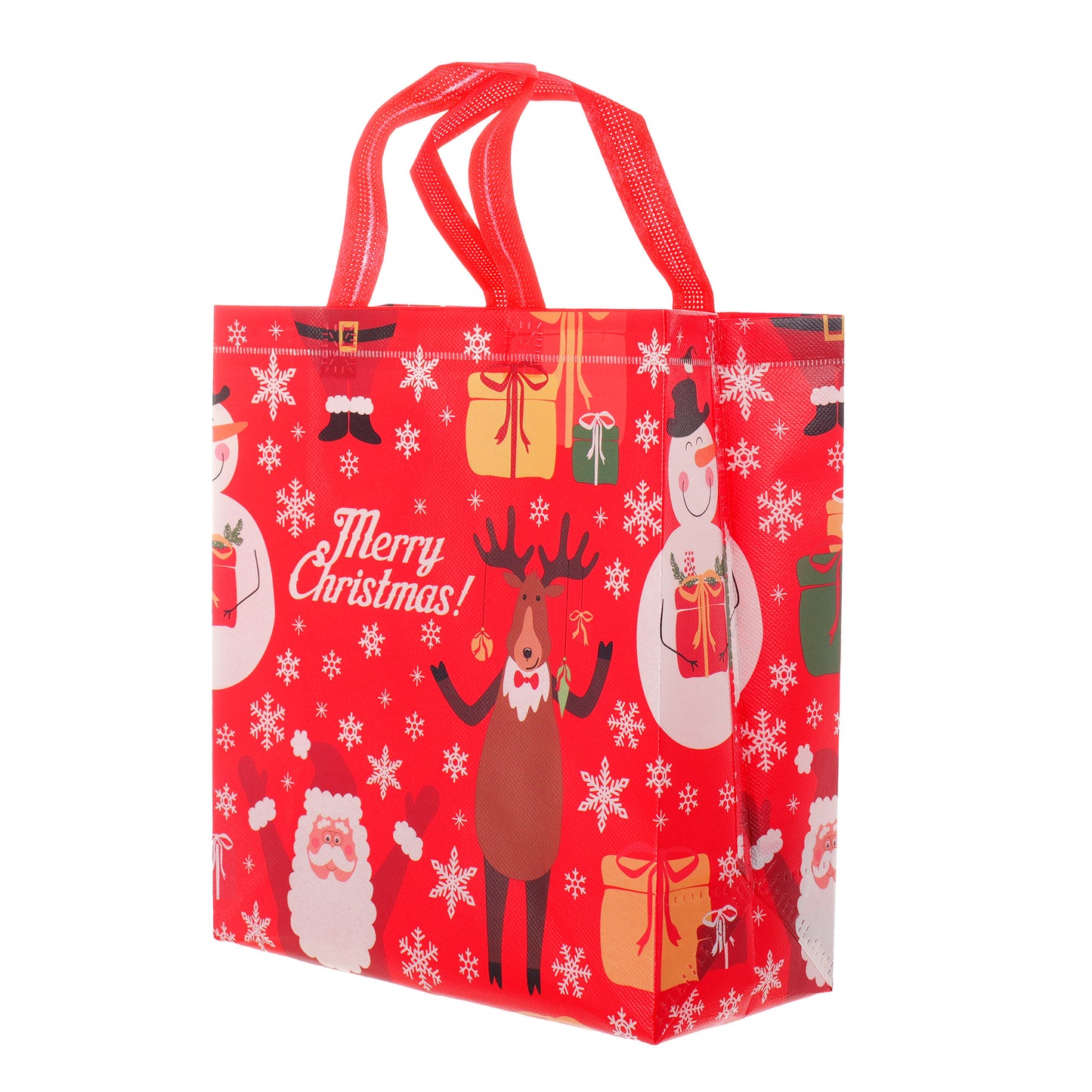 Christmas gift textile bag 29x27