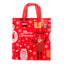 Christmas gift textile bag 29x27