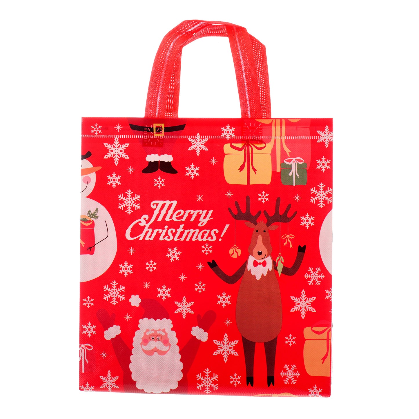 Christmas gift textile bag 29x27
