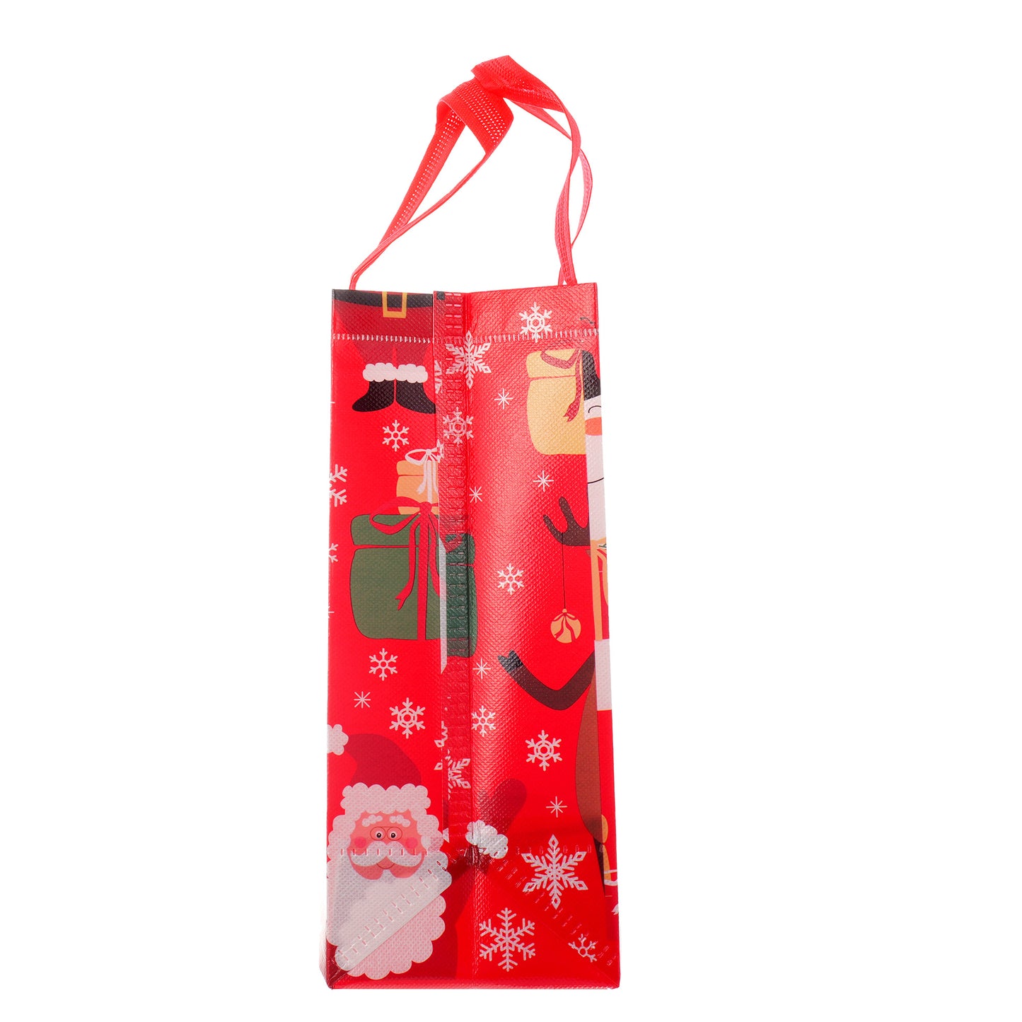 Christmas gift textile bag 29x27