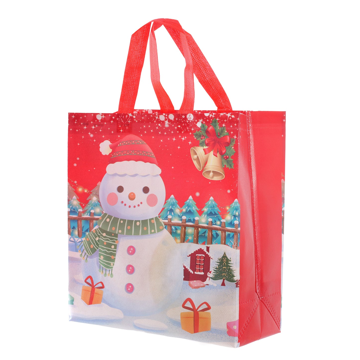 Christmas gift textile bag 29x27