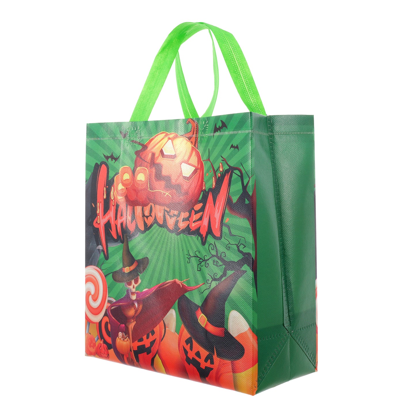 Halloween gift textile bag 29x27