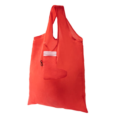Foldable Bag in Christmas Stocking