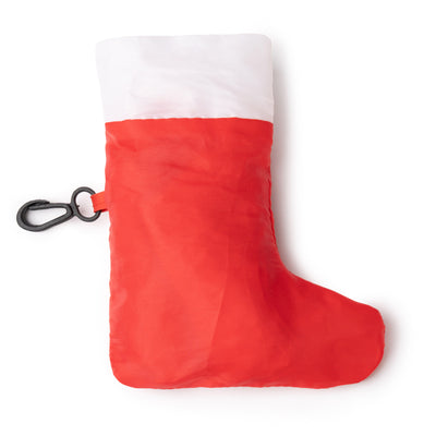 Foldable Bag in Christmas Stocking