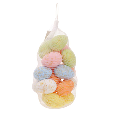 Set 18 oua de PASTE decorative multicolore