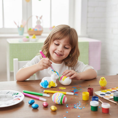 Set de PASTE de colorat pt copii GL059501 - Green Print