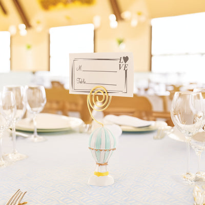 Suport metalic numere de masa si place card  - BALON