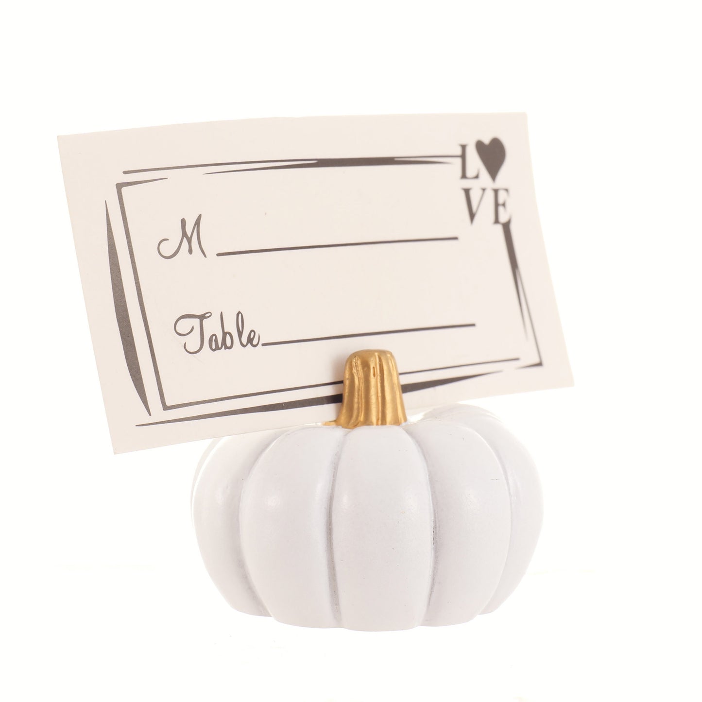 Suport metalic numere de masa si place card  - DOVLEAC