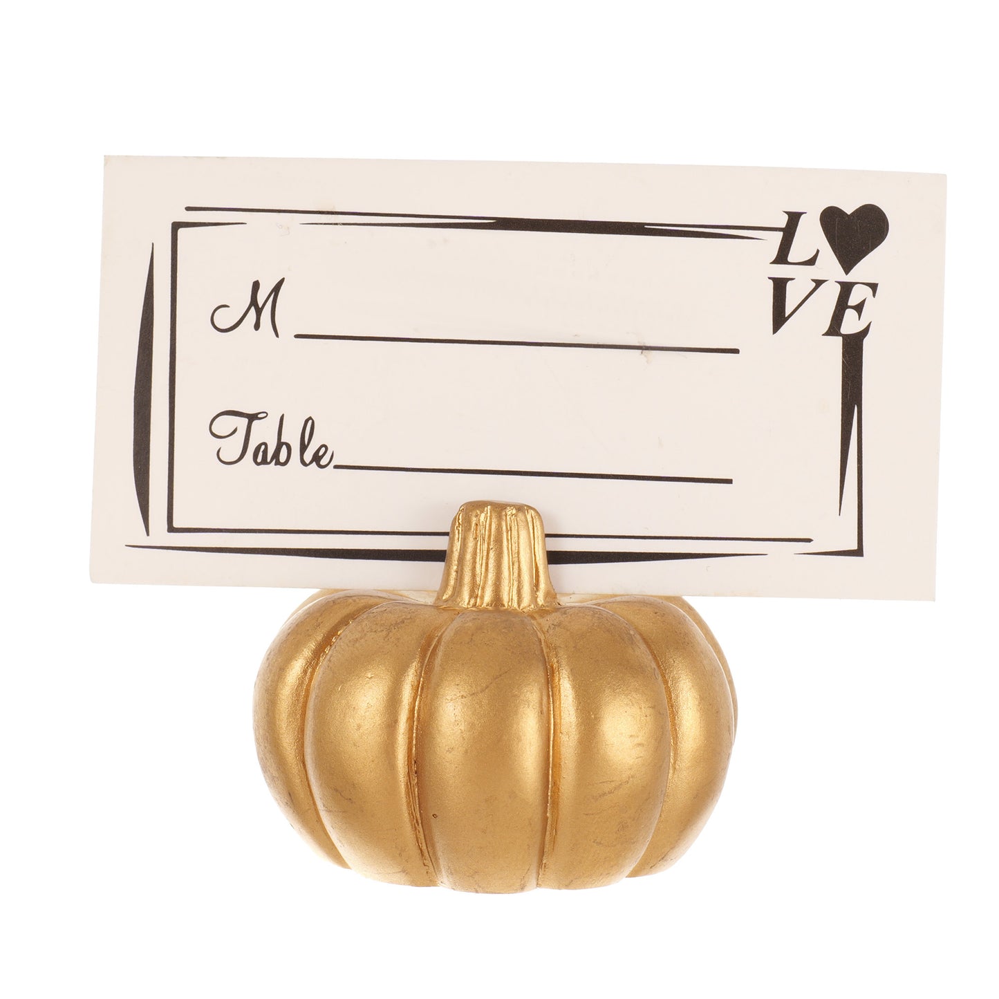 Suport metalic numere de masa si place card  - DOVLEAC